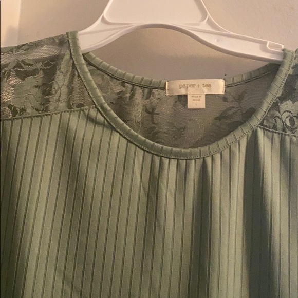 Large Paper+Tee - Picture 2 of 3